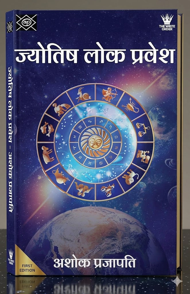ज्योतिष लोक प्रवेश पुस्तक : जन्मकुंडली के 12 भावों का अनुभवजन्य ज्ञान