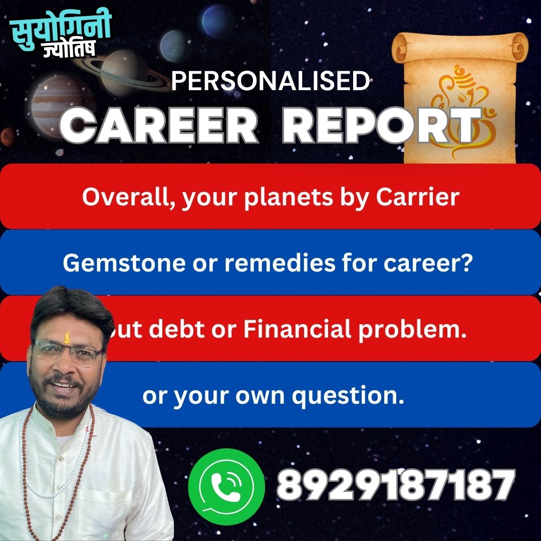Career report ￼