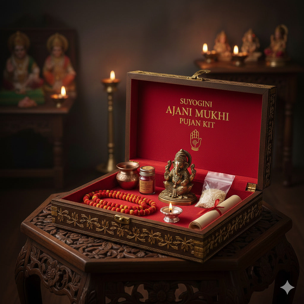 Suyogini Anjani Mukhi Pujan Kit