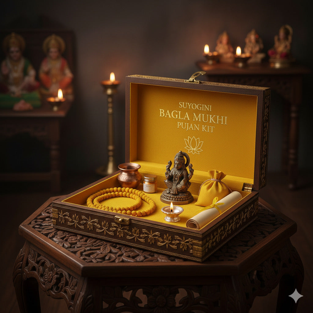 Suyogini Bagla Mukhi Pujan Kit