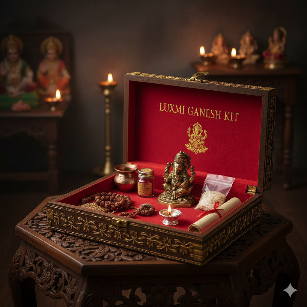 Suyogini Laxmi Ganesh Kit