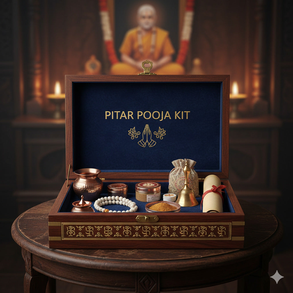Suyogini Pitar Pooja Kit